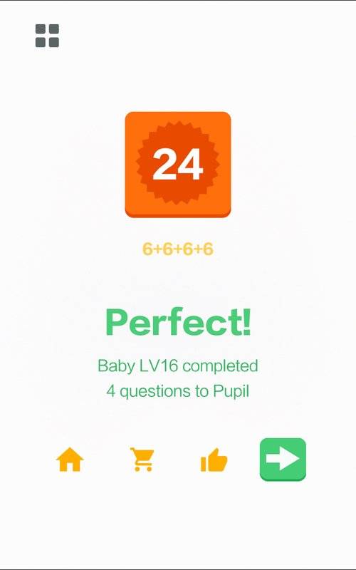 算24点 : 心算数字游戏app