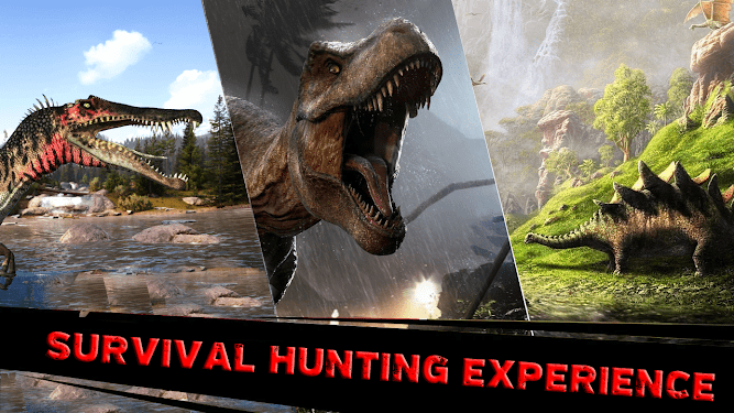 恐龙狩猎3D致命的恐龙猎人官方版-恐龙狩猎3D致命的恐龙猎人安卓版下载 v1.0