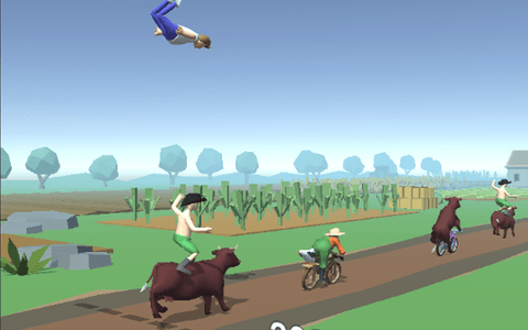 单车飞跃手游下载升级版-单车飞跃APP下载 v1.0.5