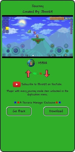 terraria manager中文版手机下载_Terraria Manager汉化版下载v1.3.0.49 APP版