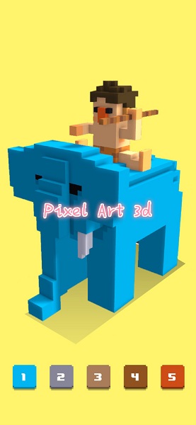 Pixel Art 3d安卓版