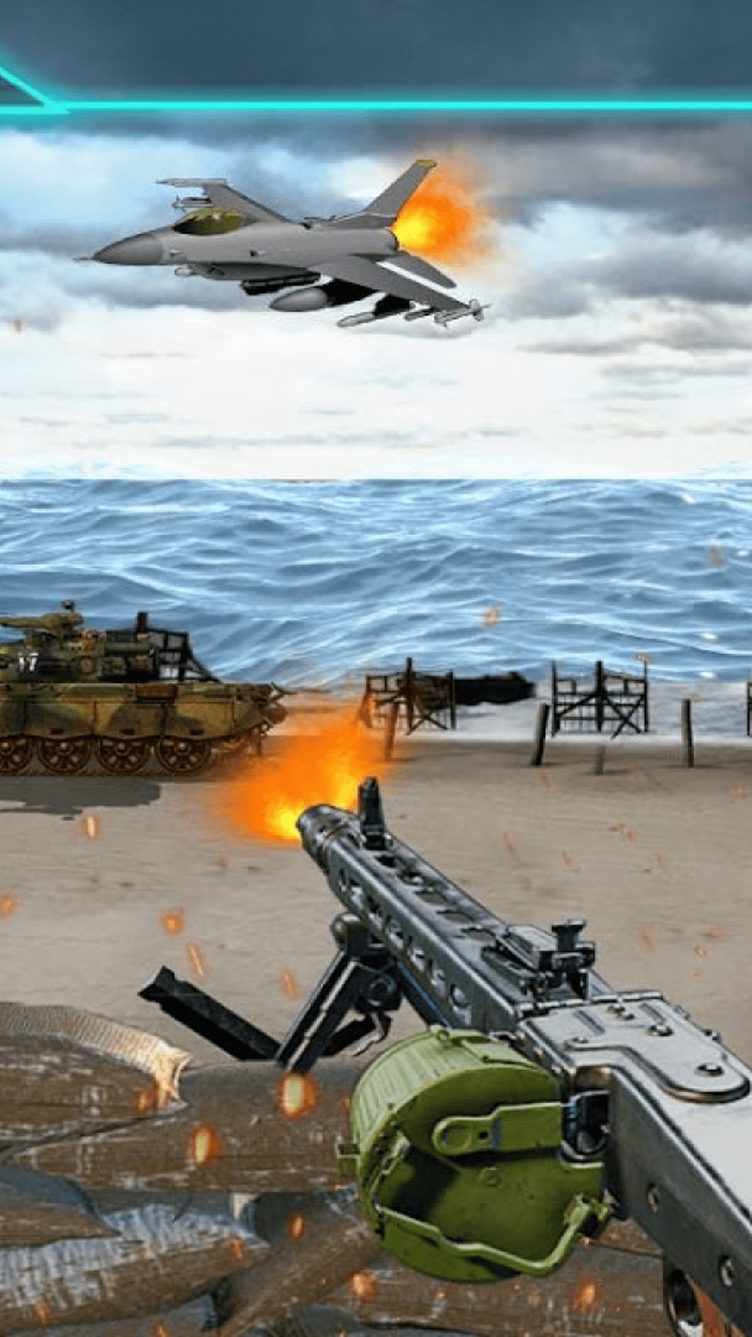 海滩登陆防御游戏安卓版-海滩登陆防御升级版下载 v1.6
