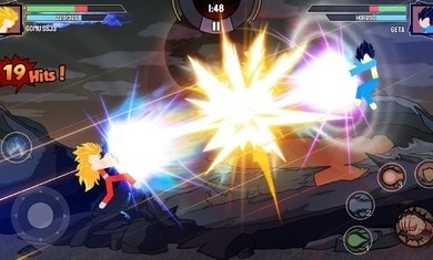 火柴人战士超级龙影战升级版-火柴人勇士超级龙影搏斗APP下载 v1.1.5