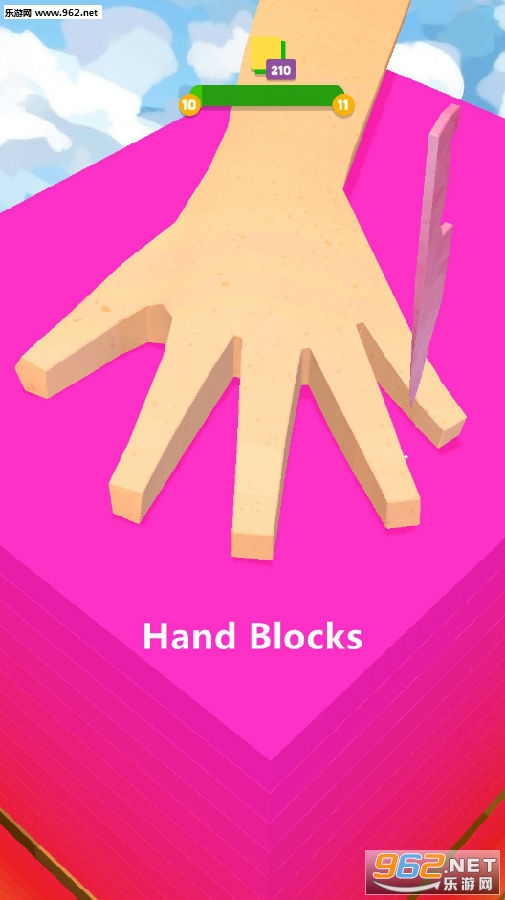 Hand Blocks游戏