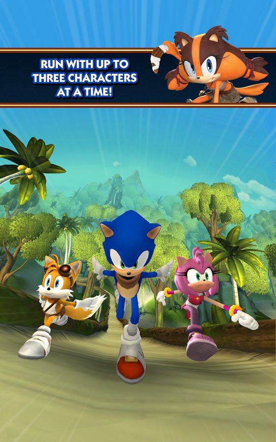 索尼克冲刺2：爆破  Sonic Dash 2：app_索尼克冲刺2：爆破  Sonic Dash 2：app中文版下载