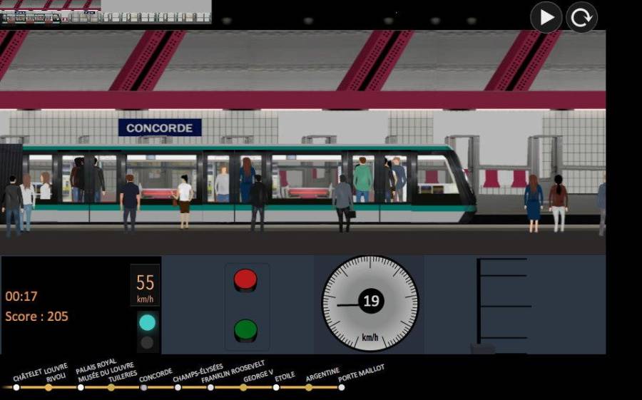 巴黎地铁 模拟器app_巴黎地铁 模拟器app电脑版下载_巴黎地铁 模拟器app下载