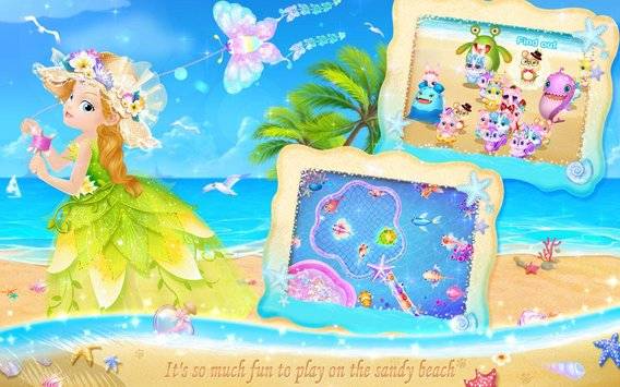 莉比小公主的完美沙滩之旅app_莉比小公主的完美沙滩之旅app手机游戏下载