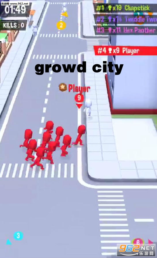 growd city游戏