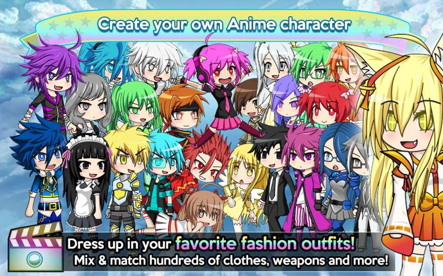 Gacha工作室(动漫打扮)Gacha Studio (Anime Dress Up)app_Gacha工作室(动漫打扮)Gacha Studio (Anime Dress Up)app安卓版