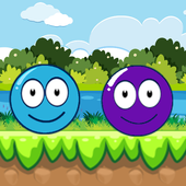 蓝色球和紫色球  v1