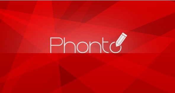 Phonto app