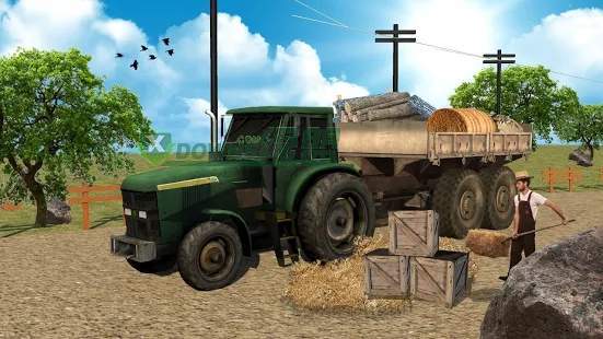 农用机械拖拉机驾驶手机app下载_农用机械拖拉机驾驶下载安卓版v1.0