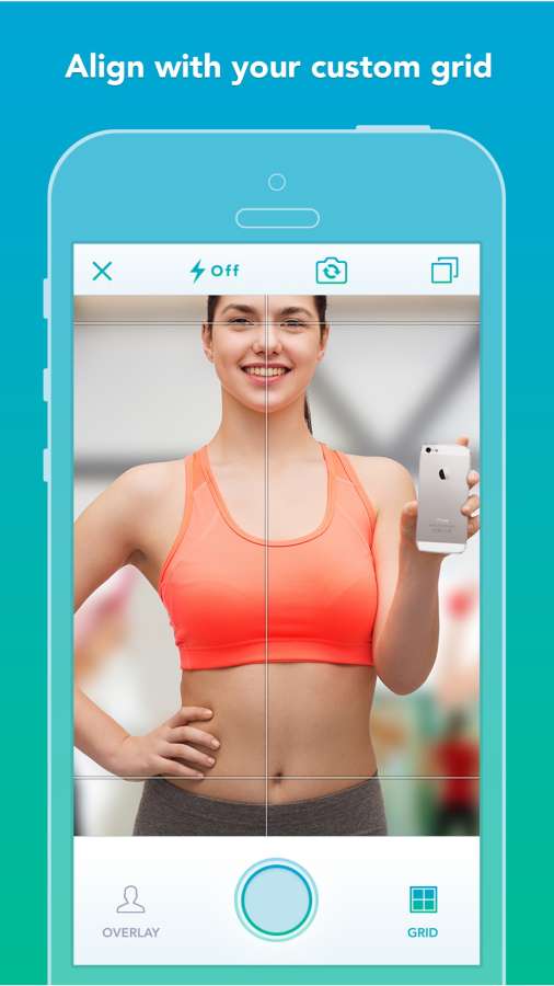 Pushh - keep track of your fitness selfies下载
