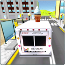 模拟冰淇淋卡车3D
