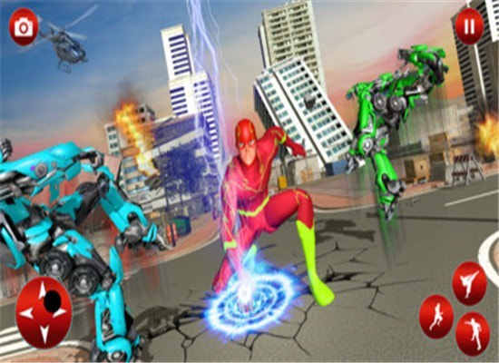奔跑机器人速度英雄APPapp下载-奔跑机器人速度英雄官方版下载 v1.0.4