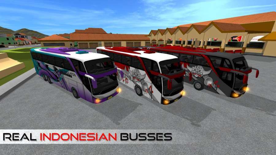 Bus Simulator Indonesiaapp_Bus Simulator Indonesiaapp中文版