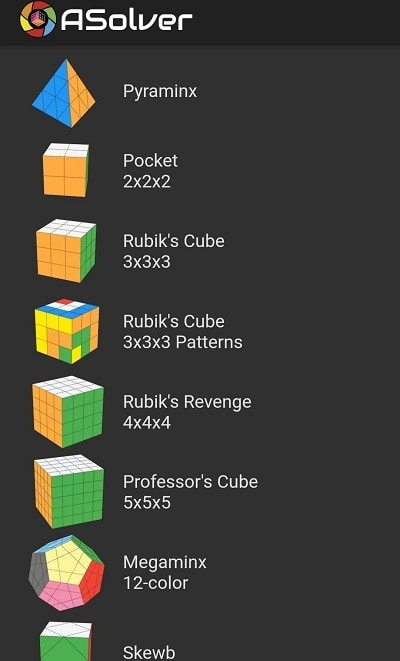 ASolver解魔方升级版-ASolver解魔方安卓版下载 v0.7.1