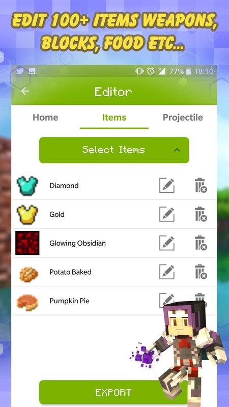 AddOn Creator Maker for Minecraft: AddOns for MCPEapp_AddOn Creator Maker for Minecraft: AddOns for