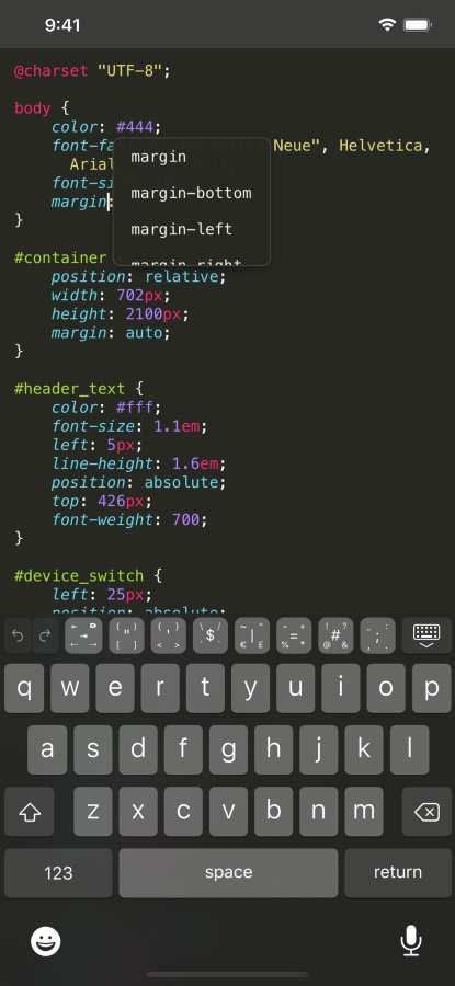 Textastic Code Editor 9下载