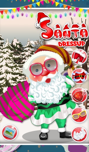 圣诞老人装扮 - 儿童游戏app_圣诞老人装扮 - 儿童游戏app中文版