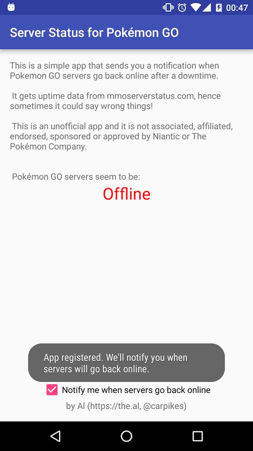 Pokemon GO服务器状态app_Pokemon GO服务器状态appapp下载