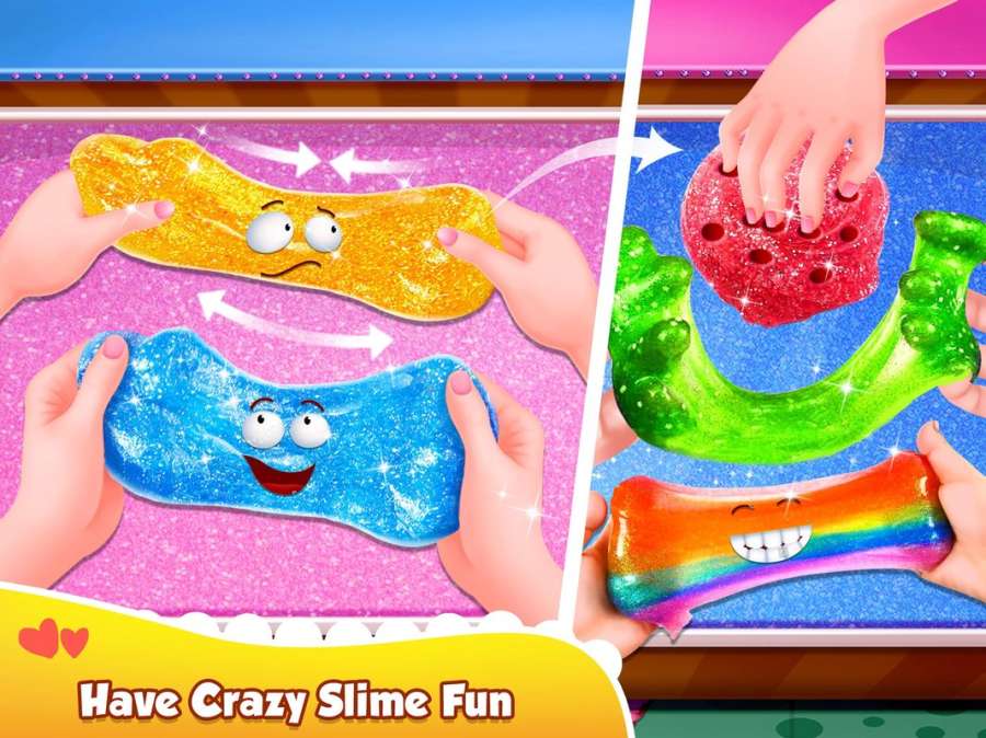 Glitter Slime Maker - Crazy Slime Funapp_Glitter Slime Maker - Crazy Slime Funapp手机版