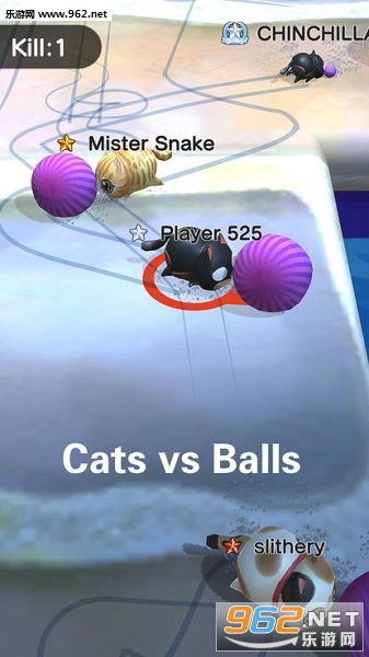 Cats vs Balls官方版