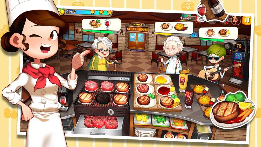 烹饪冒险app_烹饪冒险app中文版下载_烹饪冒险app安卓手机版免费下载