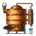 模拟酿酒厂