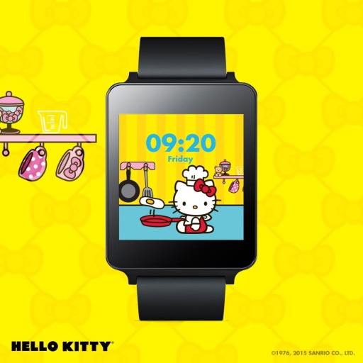 Hello Kitty表盘app