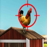 农场射击小鸡最新版下载-农场射击小鸡游戏下载v1.4  v1.4