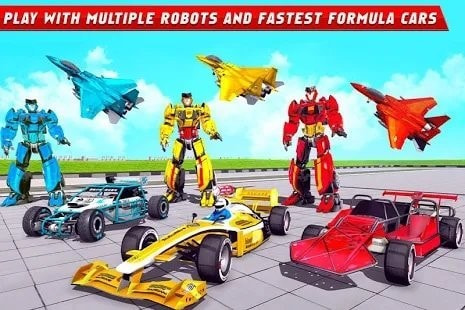 Formula机器人汽车手游下载-Formula机器人汽车APP下载 v1.6
