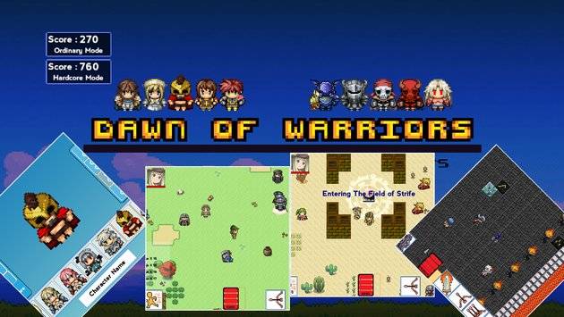 Dawn of Warriors -- Freeapp_Dawn of Warriors -- Freeapp手机版安卓