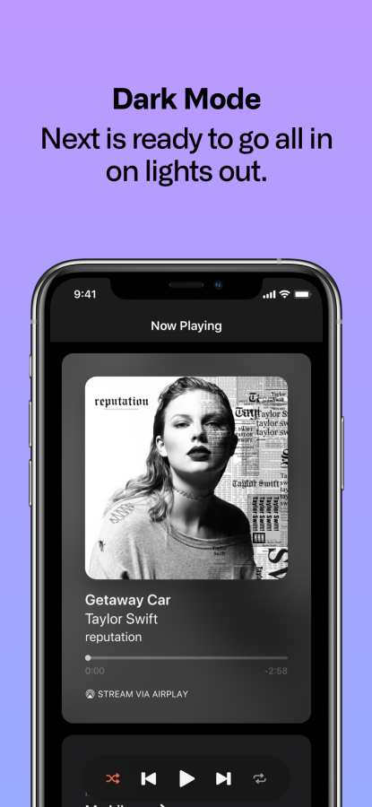 Next: Music App下载