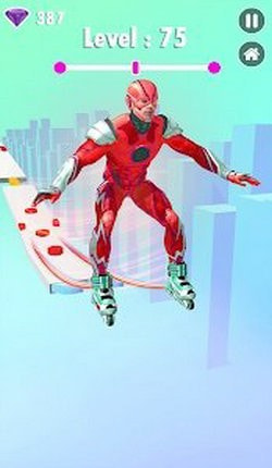 超级英雄滑冰中文升级版-超级英雄滑冰APP下载 v1.0