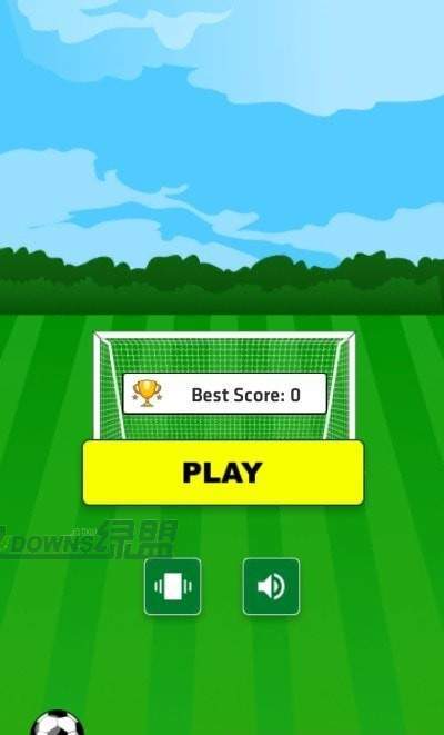 最后的足球射门游戏下载_最后的足球射门手机版下载v1.0