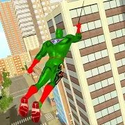 城市绿色绳索英雄  v0.2