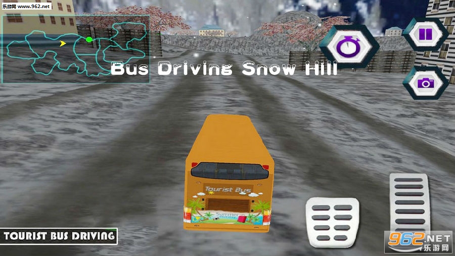 巴士驾驶雪山官方版