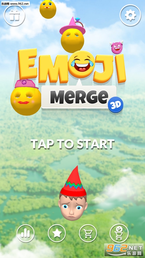 Emoji Merge 3D游戏