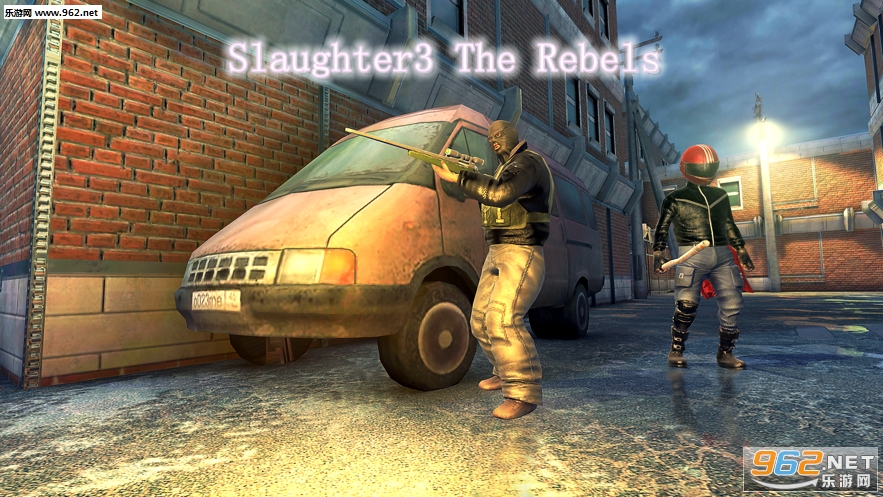 Slaughter3 The Rebels官方手机版
