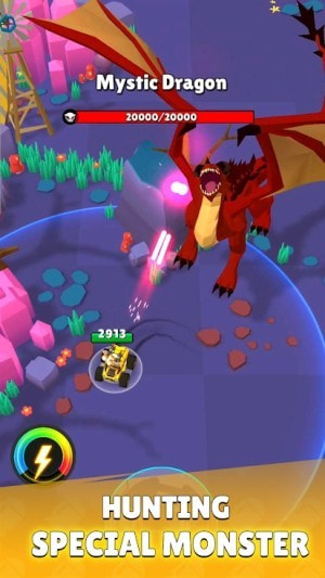 战斗车怪物猎人安卓版-战斗车怪物猎人游戏最新版下载 v1.5