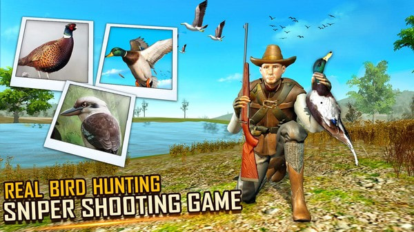 野鸟狩猎安卓版-野鸟狩猎游戏下载 v1.0