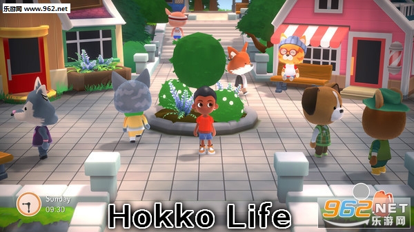 Hokko Life(社区模拟游戏)