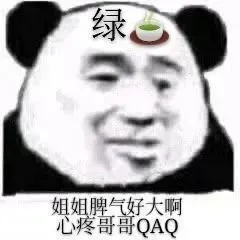 内涵绿茶表情包