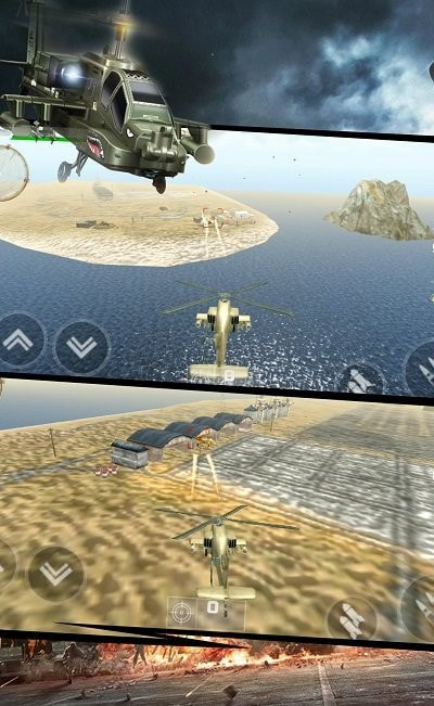 模拟战斗直升机3d安卓版-模拟战斗直升机3d游戏官方版下载 v1.0