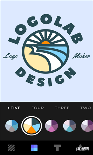 Logolab图标制作app