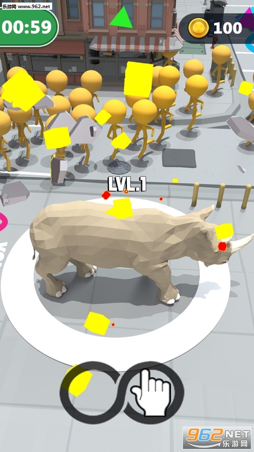 犀牛横冲直撞城市模拟器手游_犀牛横冲直撞城市模拟器手游最新版下载