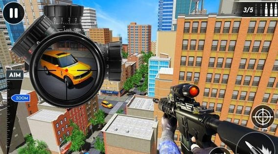 3D狙击突击队游戏-3D狙击突击队安卓版下载 v5.1