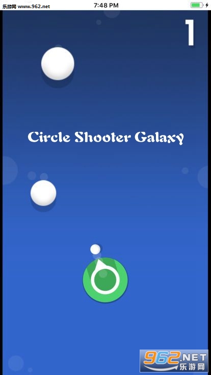 Circle Shooter Galaxy游戏