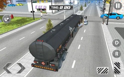 油轮车运输3D_油轮车运输3D安卓版下载